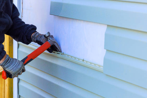 Reliable Storm Damage Siding Repair contractor in Cambridge, MA by Creative Siding